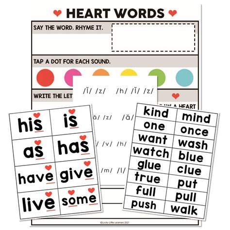 Heart word magoc pdf